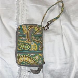 Vera Bradley Wristlet Wallet